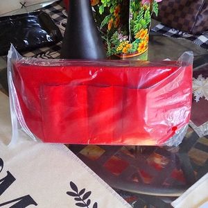 Lv insert Last One from lv fits large speedy or any neverfall bag new red bagged